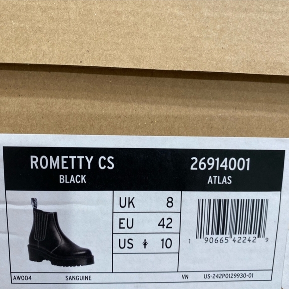 Dr. Martens Rometty CS Atlas Chelsea Bootie Contrast Stitch - Picture 7 of 8